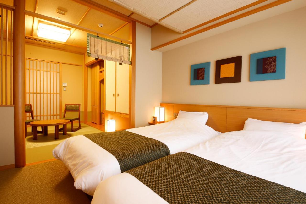 Kadensho, Arashiyama Onsen, Kyoto - Kyoritsu Resort Kültér fotó