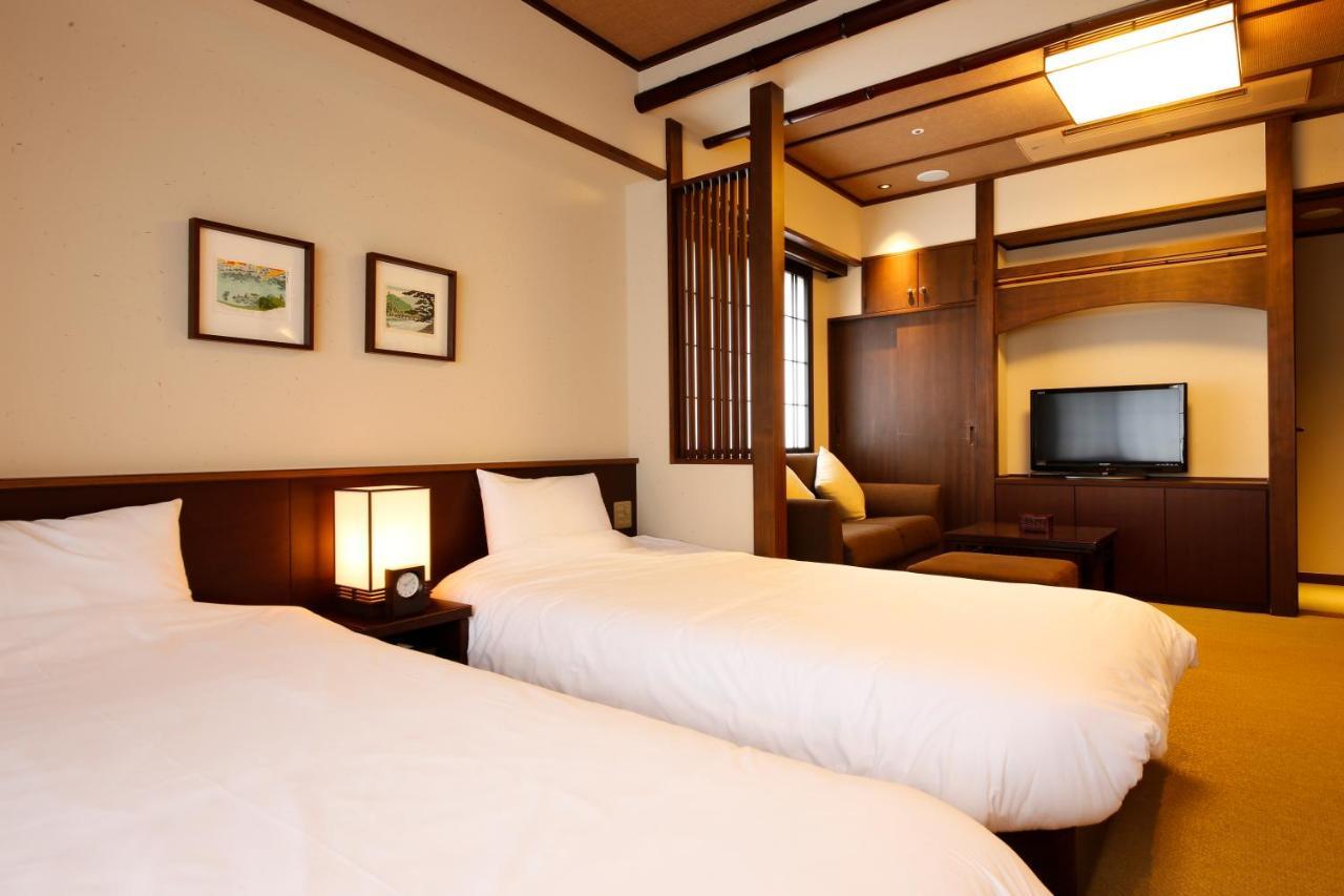 Kadensho, Arashiyama Onsen, Kyoto - Kyoritsu Resort Kültér fotó