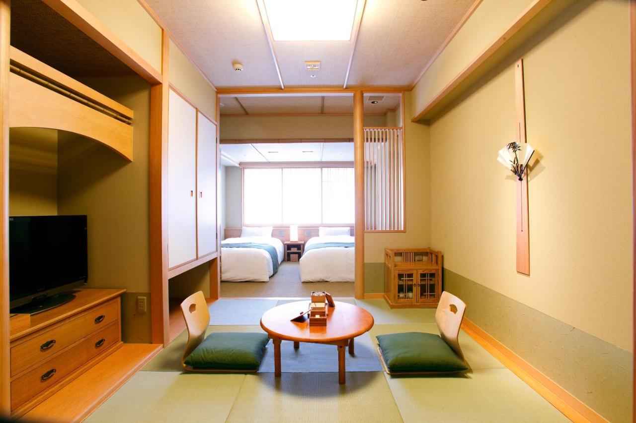 Kadensho, Arashiyama Onsen, Kyoto - Kyoritsu Resort Kültér fotó