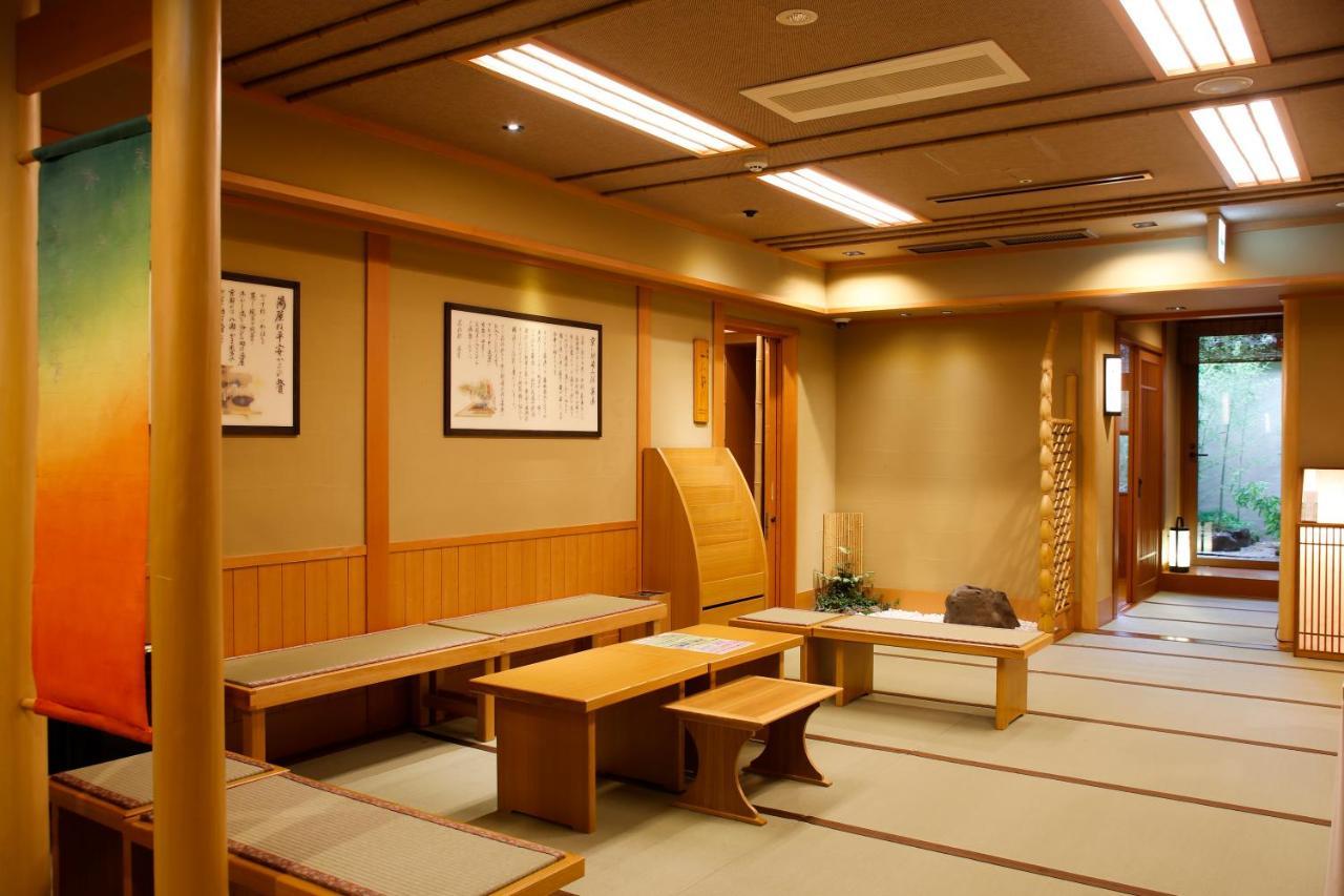 Kadensho, Arashiyama Onsen, Kyoto - Kyoritsu Resort Kültér fotó
