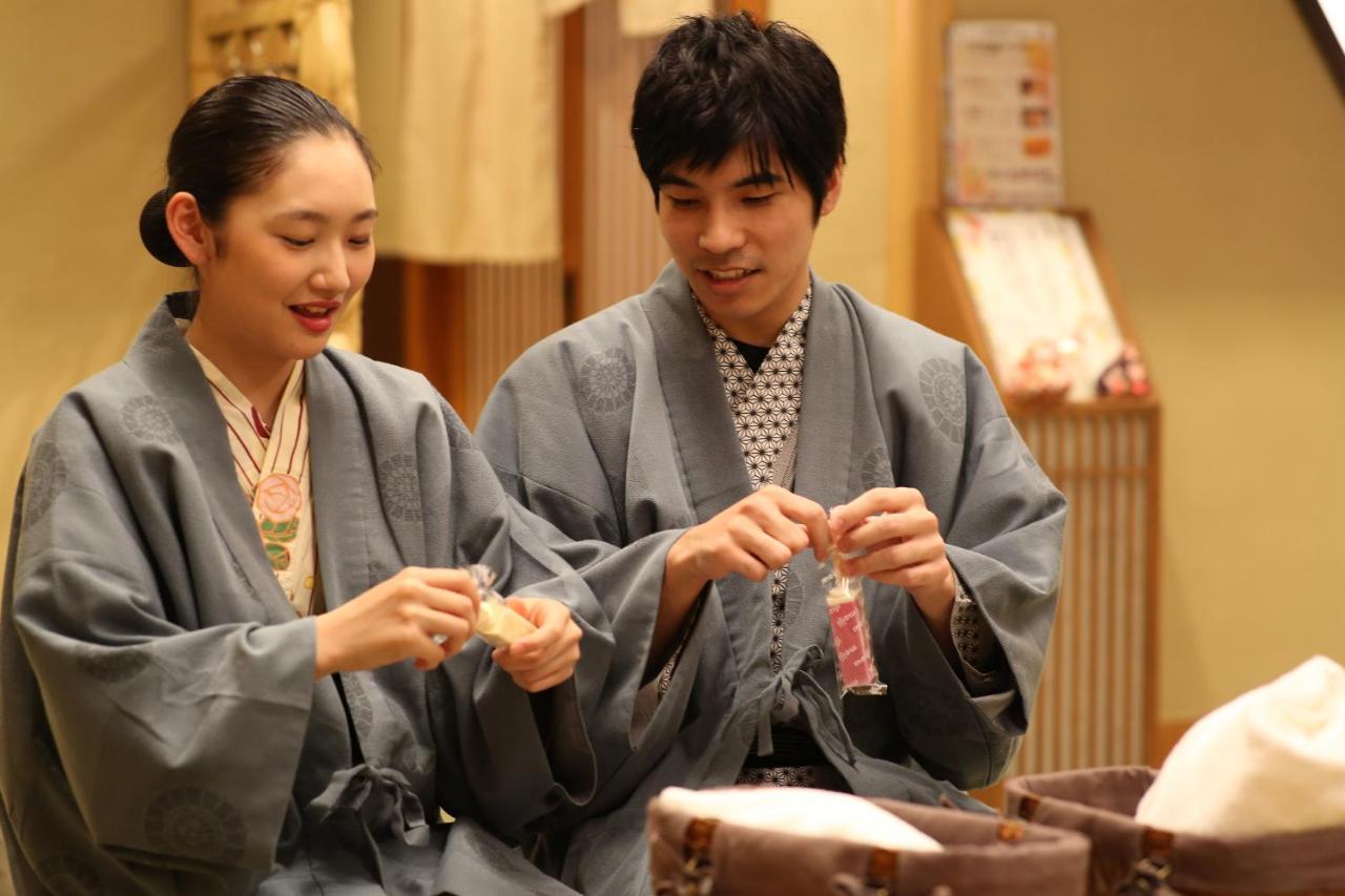 Kadensho, Arashiyama Onsen, Kyoto - Kyoritsu Resort Kültér fotó