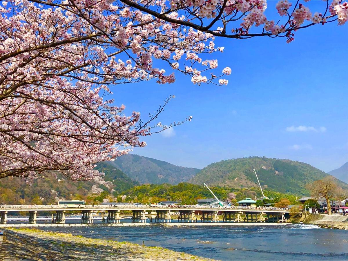 Kadensho, Arashiyama Onsen, Kyoto - Kyoritsu Resort Kültér fotó