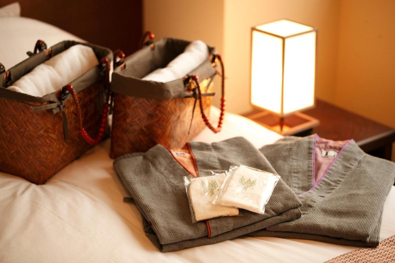 Kadensho, Arashiyama Onsen, Kyoto - Kyoritsu Resort Kültér fotó