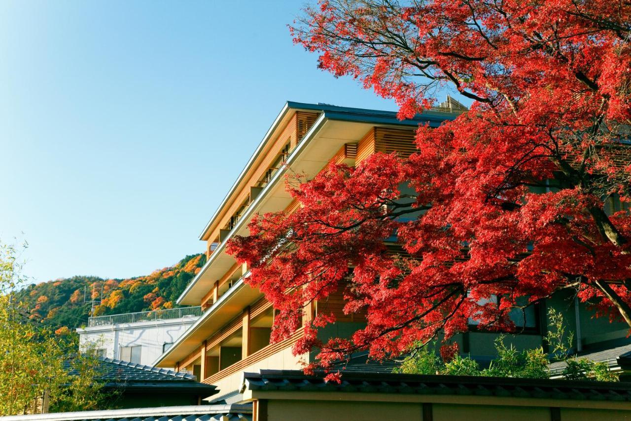 Kadensho, Arashiyama Onsen, Kyoto - Kyoritsu Resort Kültér fotó