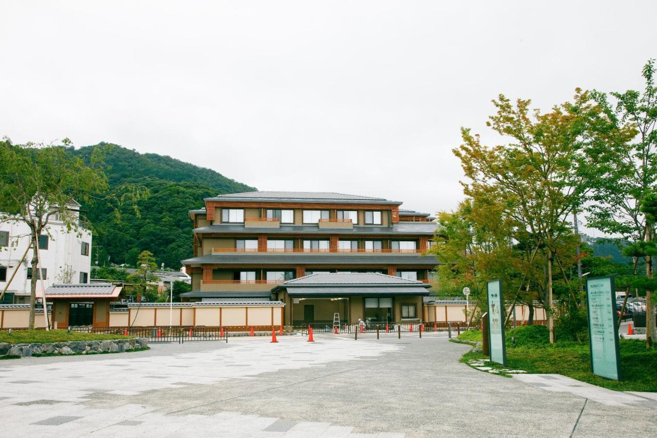 Kadensho, Arashiyama Onsen, Kyoto - Kyoritsu Resort Kültér fotó