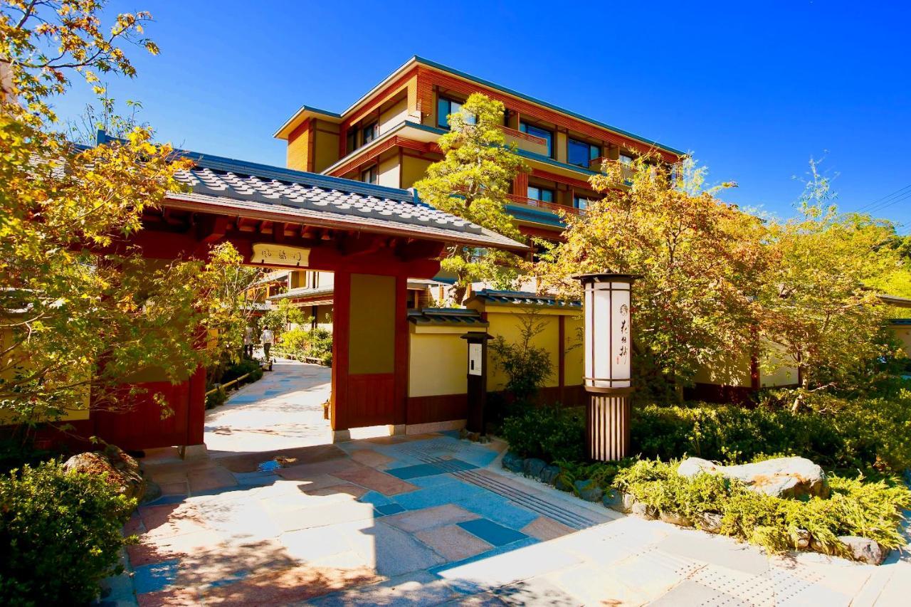 Kadensho, Arashiyama Onsen, Kyoto - Kyoritsu Resort Kültér fotó