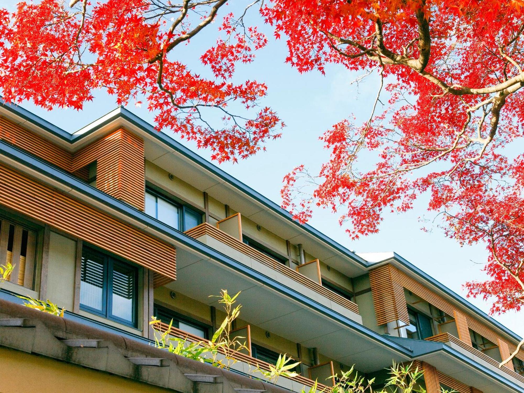 Kadensho, Arashiyama Onsen, Kyoto - Kyoritsu Resort Kültér fotó