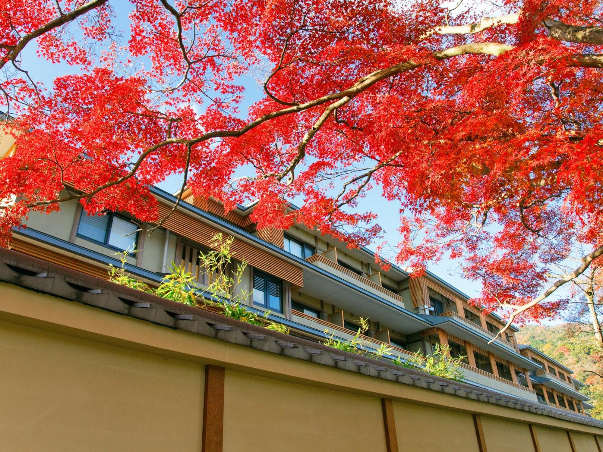 Kadensho, Arashiyama Onsen, Kyoto - Kyoritsu Resort Kültér fotó