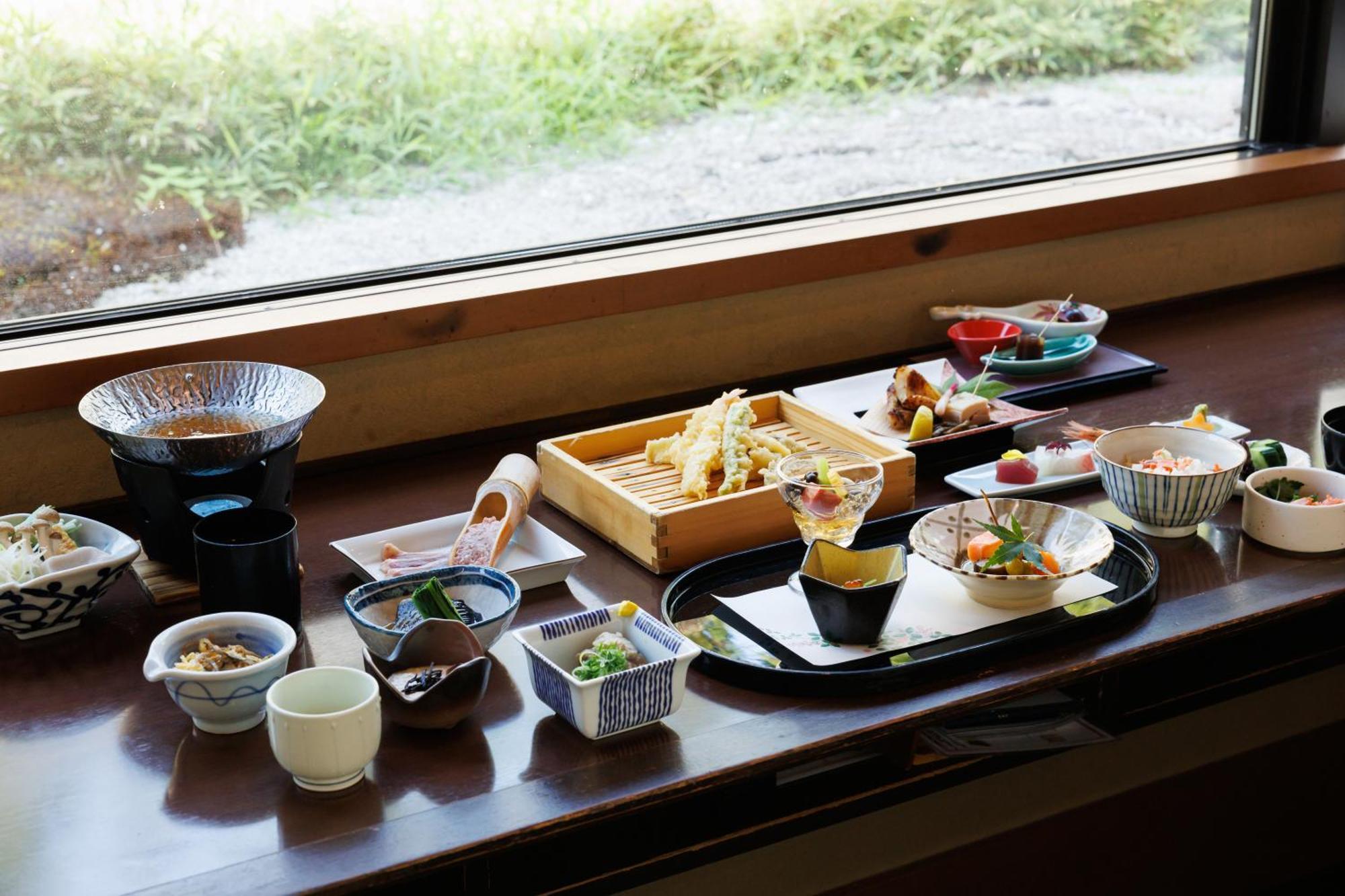 Kadensho, Arashiyama Onsen, Kyoto - Kyoritsu Resort Kültér fotó